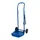 CHARIOT PRESSOL BLEU POUR FUT 60 KG DEMONTABLE