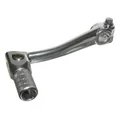 SELECTEUR DE VITESSE ADAPTABLE MINARELLI 50 AM6/MBK 50 X LIMIT/YAMAHA 50 DTR/PEUGEOT 50 XP6 ALU ARGENT (PLIABLE)  -VICMA-