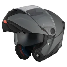 CASQUE MODULABLE MT ATOM 2 SV DOUBLE ECRANS UNI GRIS MAT    XS (ECE 22.06 P/J)