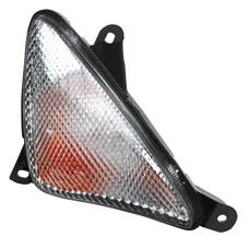 CLIGNOTANT MAXISCOOTER ADAPTABLE YAMAHA 500 TMAX 2001>2007 TRANSPARENT AV DROIT (HOMOLOGUE CE)  -SELECTION P2R-