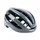 CASQUE VELO ADULTE GIST ROUTE RAPIDO GRIS BRILLANT TAILLE 56-62 REGLAGE MOLETTE 255GRS
