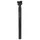 TIGE DE SELLE ROUTE/VTT ERGOTEC SKALAR ALUMINIUM 6061 NOIR DIAM 34.9 MM L 400 MM RECUL 0 mm (HOMOLOGUE NIVEAU 5)