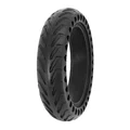 PNEU TROTTINETTE PLEIN ALVEOLE CROSS 8.5 X 2.00 NOIR - LARGEUR INTERIEUR 34 mm (DONT ES1 / ES2 / ES3)