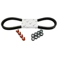 TRANSMISSION KIT"PIAGGIO GENUINE PARTS" BELT,ROLLERS,GUIDES- 350 MP3, X10, BEVERLY  -1R000448-