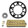 CHAIN AND SPROCKET KIT FOR BMW 900 F XR 2020>2021  525  17x44  (Ø SPROCKET  119/140/12.2)  (OEM SPECIFICATIONS)  -AFAM-