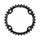 PLATEAU ROUTE 4BRA D.145 POUR CAMPAGNOLO TA 50DTS EXTERIEUR RECORD/SUPER RECORD/CHORUS/POTENZA GRIS 11V.