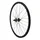 WHEEL FOR ROAD BIKE / FIXIE / TRACK P2R 30mm BLACK-REAR- 2 SIDES THREADED HUB+16T. SPROCKET