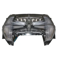 FEU ARRIERE MAXISCOOTER ADAPTABLE YAMAHA 125 TRICITY 2014>/MBK 125 TRYPTIK NEW DESIGN AVEC CLIGNOTANTS (HOMOLOGUE CE)  -SELECTION P2R-