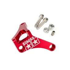 BUTEE BIELLETTE EMBRAYAGE 50 A BOITE STAGE 6 POUR MINARELLI 50 AM6/MBK 50 X-POWER/YAMAHA 50 TZR/PEUGEOT 50 XPS/RIEJU 50 RS1/APRILIA 50 RS ALU CNC ROUGE