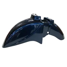 FRONT MUDGUARD -  "PIAGGIO GENUINE PART" BEVERLY 125-250-300 2007>2010 BLUE 222/A  -65358800DE-