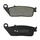 BRAKE PADS NEWFREN FOR HONDA 400 SILVER WING 2006> Rear 600 SW-T 2011>2018 Rear KYMCO 125 DOWNTOWN I 2009>2015, 300 DOWNTOWN I 2009>2011 Front   (FD0325BT)  (TOURING ORGANIC)