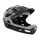 CASQUE VELO DESCENTE INTEGRAL GES D-SCENT NOIR/GRIS TAILLE 52-56CM (VENDU EN BOITE) - CONFORME EN1078