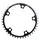 PLATEAU ROUTE 5BRA D.130 MICHE 42DTS INTERIEUR TYPE SHIMANO NOIR 9/10V.
