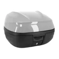 TOP CASE 37L (SUPPLIED WITH PLATE) "PIAGGIO GENUINE PARTS" MP3 300 YOURBAN 2017> GREY 715/C -CM292709