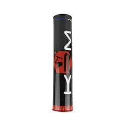MOUSSE DE GUIDON MOTO CROSS KRM PRO RIDE ROUGE 240 mm POUR GUIDON AVEC BARRE