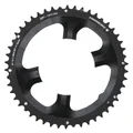 CHANRING FOR ROAD BIKE- 50T.  Ø 110 - 4 ARMS -OUTER- ULTEGRA 6800 BLACK CT2 STRONGLIGHT 11 Speed