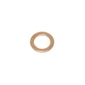 JOINT DE VIDANGE CUIVRE PLAT DIAM  8 x 12 x 1,00 mm  (VENDU A L'UNITE)  -SELECTION P2R-