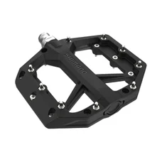 PEDALE GRAVEL / VTT  PLATE SHIMANO GR400 ALU NOIR 9/16" (PAIRE)