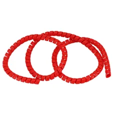 PROTEGE GAINE/FAISCEAU ELECTRIQUE POUR TROTTINETTE ROUGE 110cm  -SELECTION P2R-