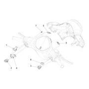 Inverseurs - Commutateurs - Boutons - Interrupteurs