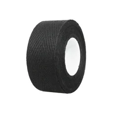 RUBAN DE GUIDON / CINTRE VELOX TRESSOSTAR COTON NOIR 20mm x 2,50M (VENDU A LA JARRE DE 30) -GUIDOLINE-