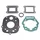GASKET SET FOR CYLINDER KIT FOR FOR DERBI 50 SENDA 2006>, GPR 2006>/GILERA 50 SMT 2006>, RCR 2006>/APRILIA 50 RS 2006>, RX 2006> ( PIAGGIO EURO 3) (5 GASKETS SET) -SELECTION P2R-
