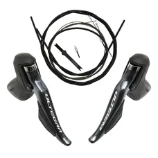 SHIFTERS SET FOR ROAD BIKE - SHIMANO 11 SPEED- ULTEGRA DI2 8050 DOUBLE (PAIR)