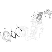 Culasse/Corps à papillon