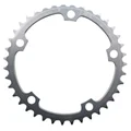 PLATEAU ROUTE 5BRA D.130 MICHE 39DTS INTERIEUR TYPE SHIMANO ARGENT 9/10V.