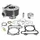CYLINDER FOR MAXISCOOTER KYMCO 125 AGILITY 4 Stroke, PEOPLE 4 Stroke, SUPER 8 4 Stroke Ø 52,4MM 152QMI  -SELECTION P2R-