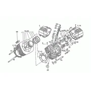 Culasse - cylindre - piston