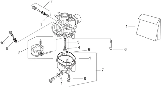 Carburateur II - SE-TS