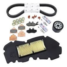KIT ENTRETIEN MAXISCOOTER ORIGINE PIAGGIO 530 MP3 2022> (AVEC PLAQUETTES DE FREIN) -1R000550