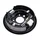 PORTE SABOT FREIN ARRIERE GAUCHE COMPLET ORIGINE PIAGGIO PORTER MAXXI 2007>2020 -837081-