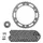 KIT CHAINE ADAPTABLE VOGE 500 DS  520  15x45  (DEMULTIPLICATION ORIGINE)  -SUPERSPROX-