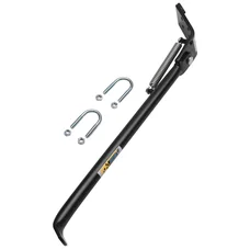 BEQUILLE 50 A BOITE LATERALE ADAPTABLE DERBI 50 SENDA R 1994>1999 NOIR  -SELECTION P2R-