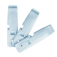 DEMONTE PNEU VELO SCHWALBE BLEU (CLIPSE SUR LA JANTE POUR FACILITER LA PHASE D'ASSEMBLAGE) (BLISTER DE 3 PIECES)