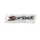AUTOCOLLANT/STICKER/DECOR "SPRINT"  ORIGINE PIAGGIO 50-125 VESPA SPRINT 2014>  -1B001263-