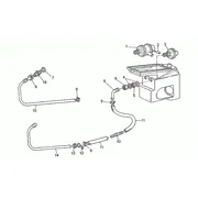 Circuit soupapes pierburg