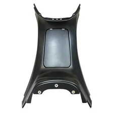 COMPLETE CENTRAL COVER "PIAGGIO GENUINE PART" 125-250-400 X-EVO BLACK 80/B  -65464100Z1-
