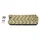 CHAINE MOTO AFAM  428  132 MAILLONS  XS-RING RENFORCEE  OR  (A428XMR-G2 132L)