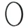 JANTE VTT 20" KLIXX DISQUE NOIR 32T. TUBELESS READY DOUBLE PAROI AVEC OEILLETS - 406x23c