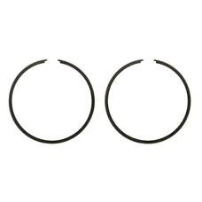 PISTON RING FOR 50CC MOTORBIKE ARTEK K1 CAST IRON FOR  MINARELLI 50 AM6/MBK 50 X-POWER, X-LIMIT/YAMAHA 50 TZR, DTR/PEUGEOT 50 XPS/RIEJU 50 RS1/BETA 50 RR/APRILIA 50 RS 1995>2005 - PAIR
