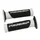 REVETEMENT POIGNEE PROGRIP SCOOTER ON ROAD 732 DOUBLE DENSITE BLANC/NOIR CLOSED END 125mm (PAIRE)