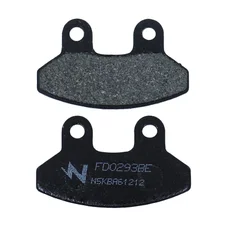 BRAKE PADS NEWFREN FOR SYM 125 JOYRIDE 2001>2004 Front 50 RS 2005> Front RIEJU 125 RS2 PRO 2008> Front LAVERDA 125 PHOENIX 2001> Front (FD0293BE) (SCOOTER ELITE ORGANIC)