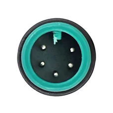 WATERPROOF CONNECTOR FOR E-SCOOTER - 5 pin male (SOLD PER 5)  -SELECTION P2R-