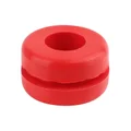 SILENTBLOC DE RADIATEUR 50 A BOITE ADAPTABLE POUR RIEJU 50 MRX, SMX, MRT / SHERCO 50 SM-R, SE-R ROUGE (VENDU A L'UNITE) -SELECTION P2R