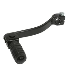 SELECTEUR DE VITESSE ADAPTABLE DERBI 50 SENDA, GPR/GILERA 50 SMT, RCR ACIER NOIR (PLIABLE)  -P2R-