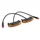 ECLAIRAGE/CLIGNOTANT VELO ARRIERE 6V SUR PORTE-BAGAGE SPANNINGA (MONTAGE ATELIER) COMPATIBLE VAE