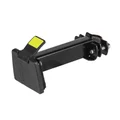 FIXATION / ATTACHE PANIER AVANT BASIL SUR POTENCE A PLONGEUR ET DOUILLE DE DIRECTION DIAM 22-25.4mm